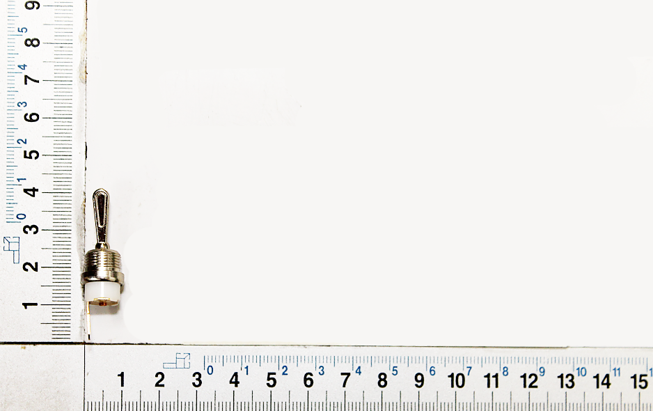 Scheppach Kippschalter mit integriertem Messfühler, Maßstab für Referenz