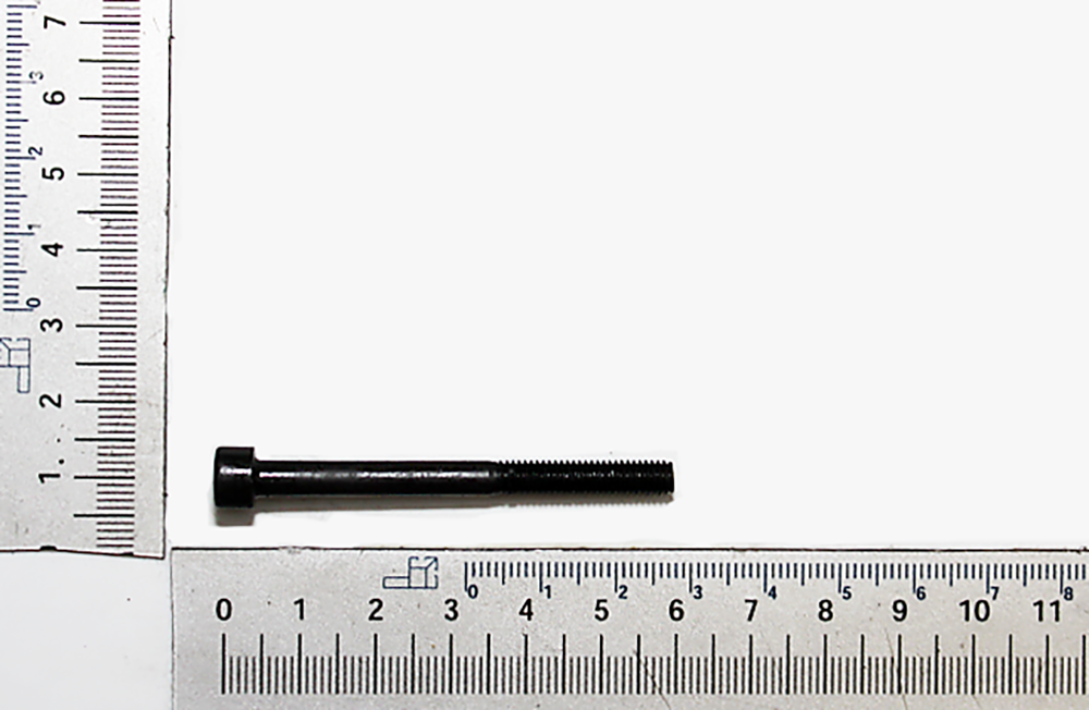 Zylinderschraube (M5x55) mit Messskala für präzise Länge