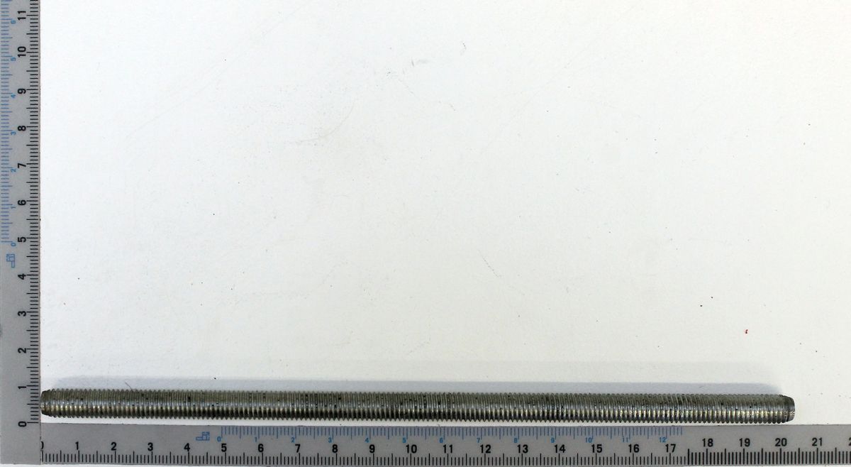 Gewindestange mit M8-Maßstab, 205 mm Länge