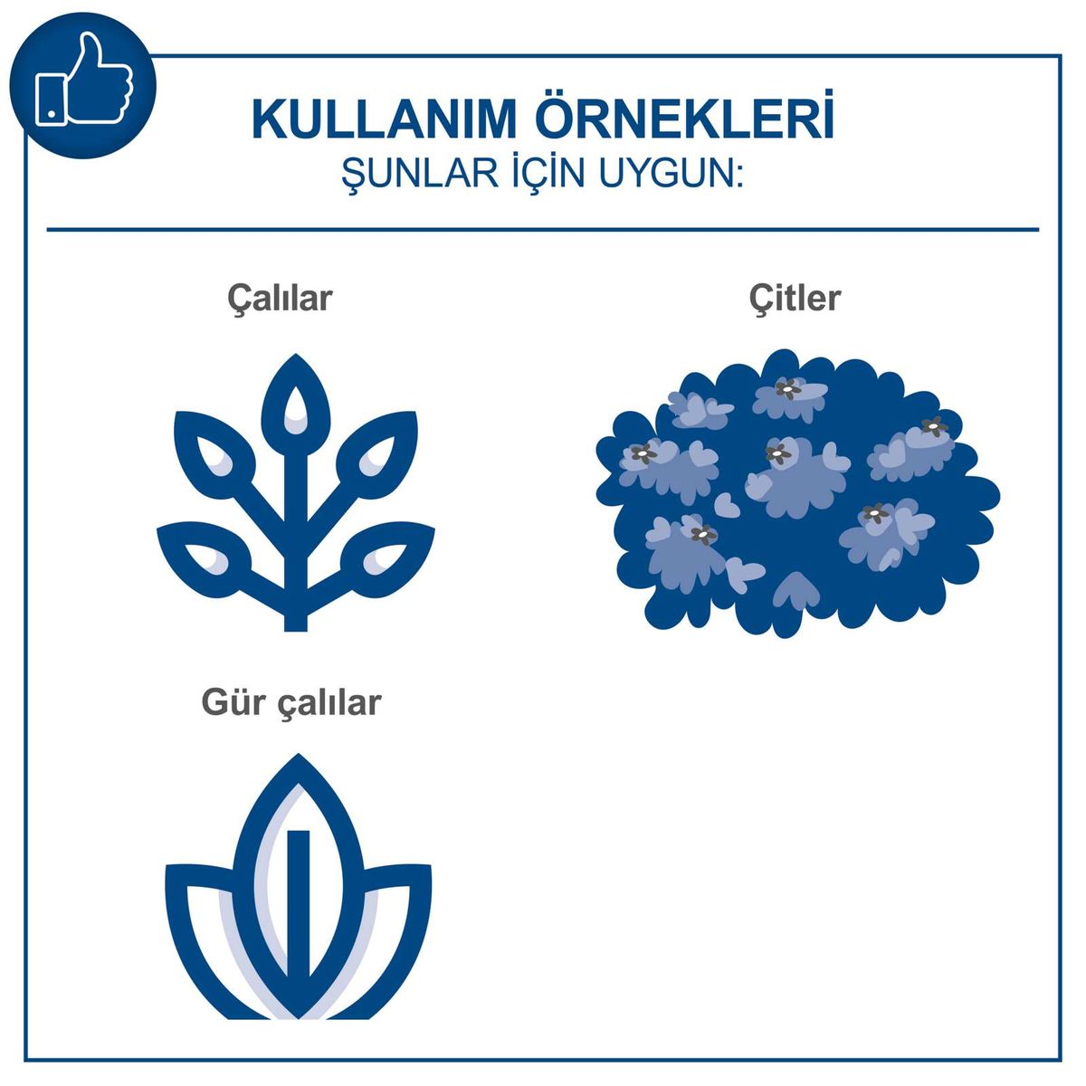 Die Akku Heckenschere BC-HT720-X von Scheppach eignet sich für verschiedene Zwecke: Çalılar (Hecken), Çitler (Zäune) und Gür çalılar (dichte Hecken).