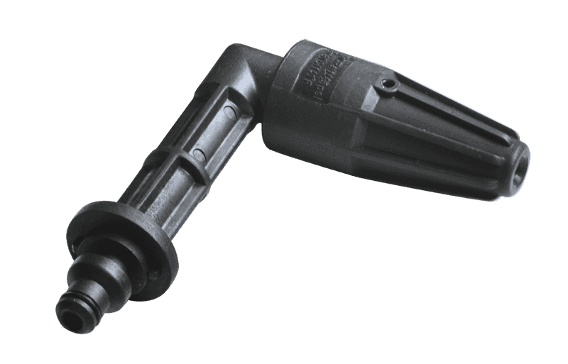 Scheppach-Drehschlüsselanschlussstück mit gebogener Muffe