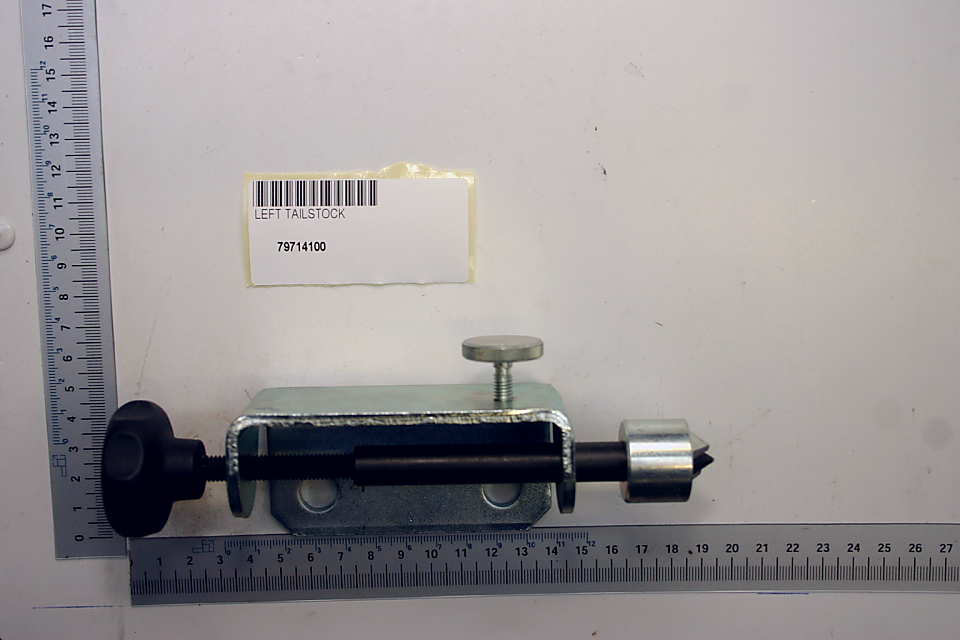 Scheppach REITSTOCK LINKS KPL. mit der Artikelnummer 79714100. Das Werkzeug wird von links gezeigt.