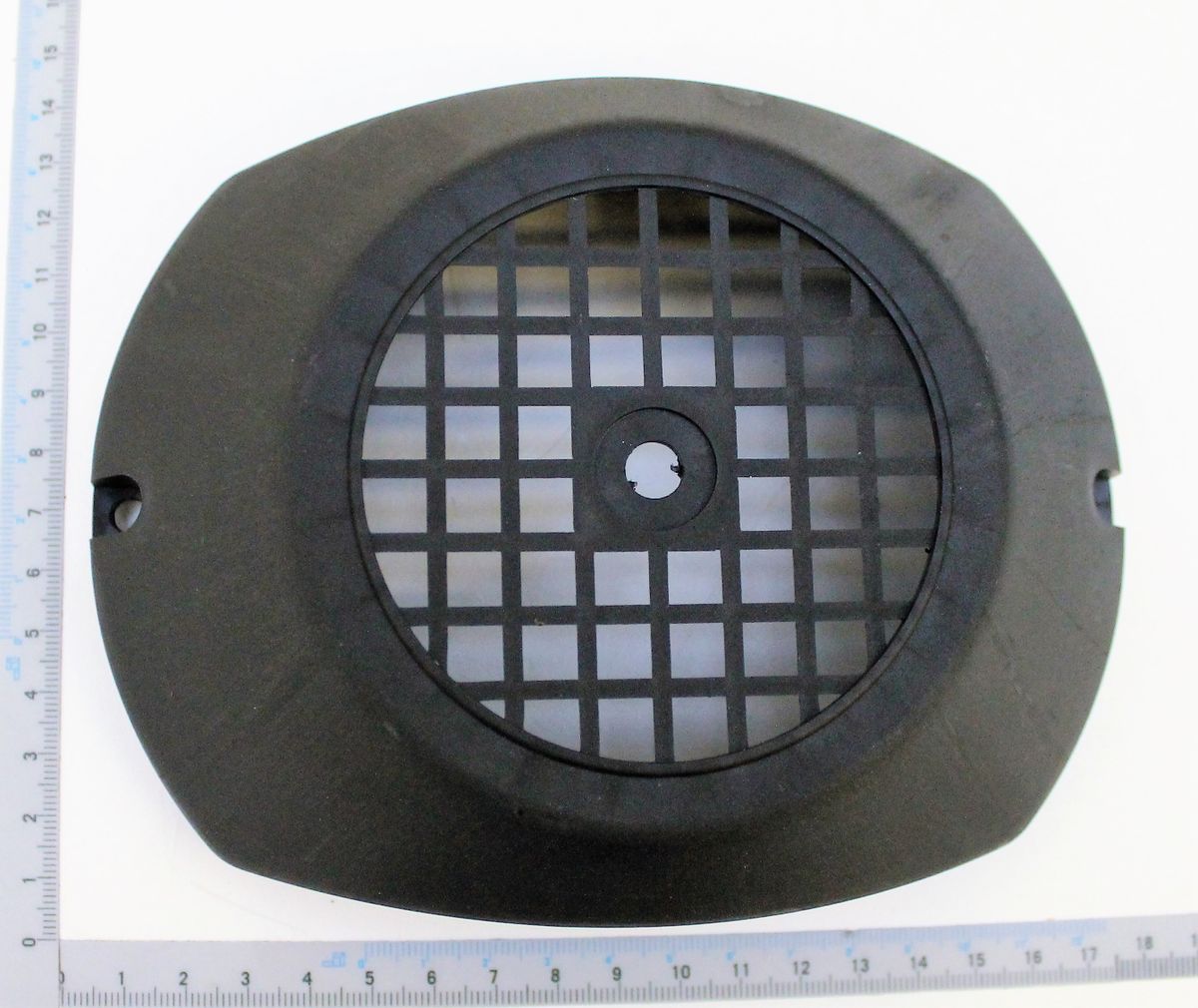 Scheppach Lüfterhaube mit Gitter für Motorabdeckung, 170x130 mm