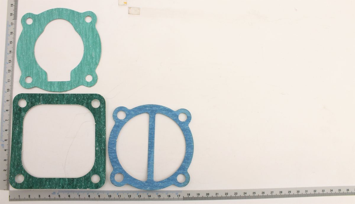 Gaskettensatz-Zylinderkomponenten mit verschiedenen Formen und Bohrungen für Zylinderabdichtung