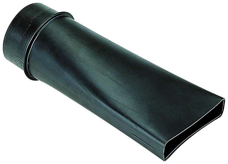 Ein schwarzer, zylindrischer Metallbehälter mit einem geriffelten Rand am oberen Ende. Artikelnummer: 294190_75206003_ha.