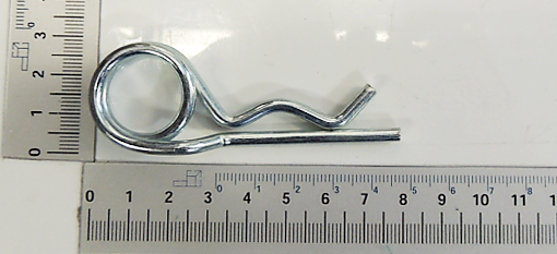 Scheppach Federstecker 4 mm mit Messskala und Griffstück