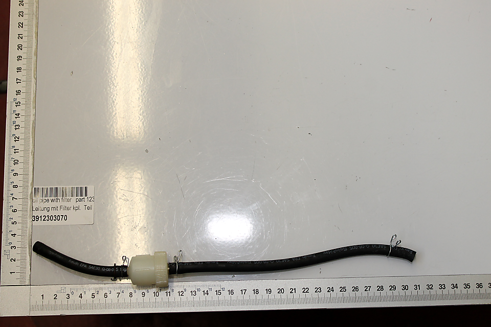 Scheppach-Dichtungsring für Ölfilterleitung, Teil 3912303070