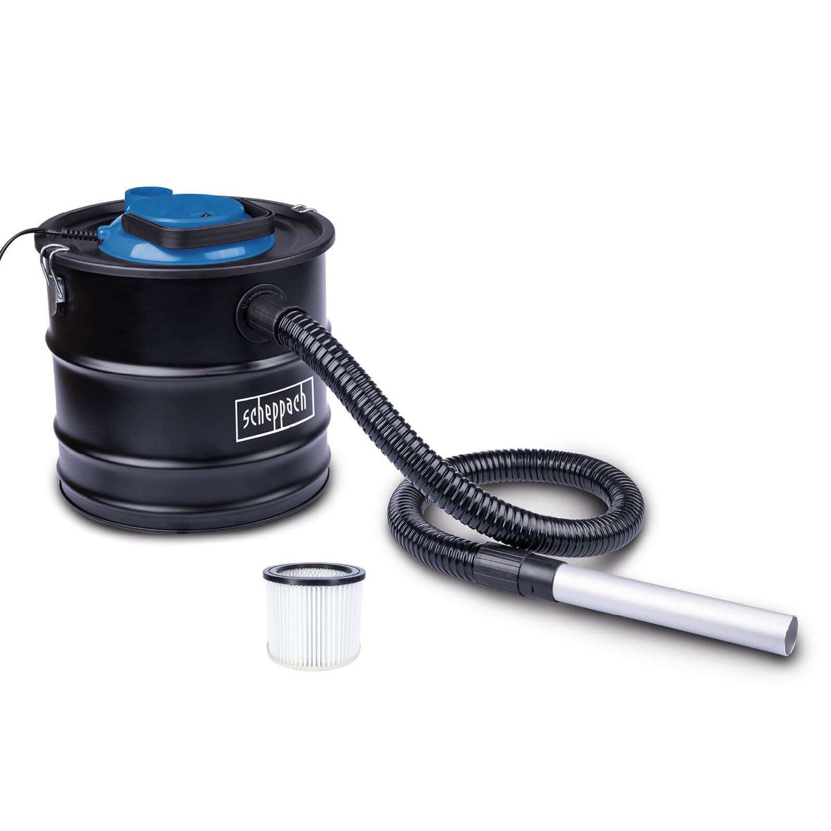Scheppach-Vakuumbeutel mit Anschluss für Flexschlauch und Filter