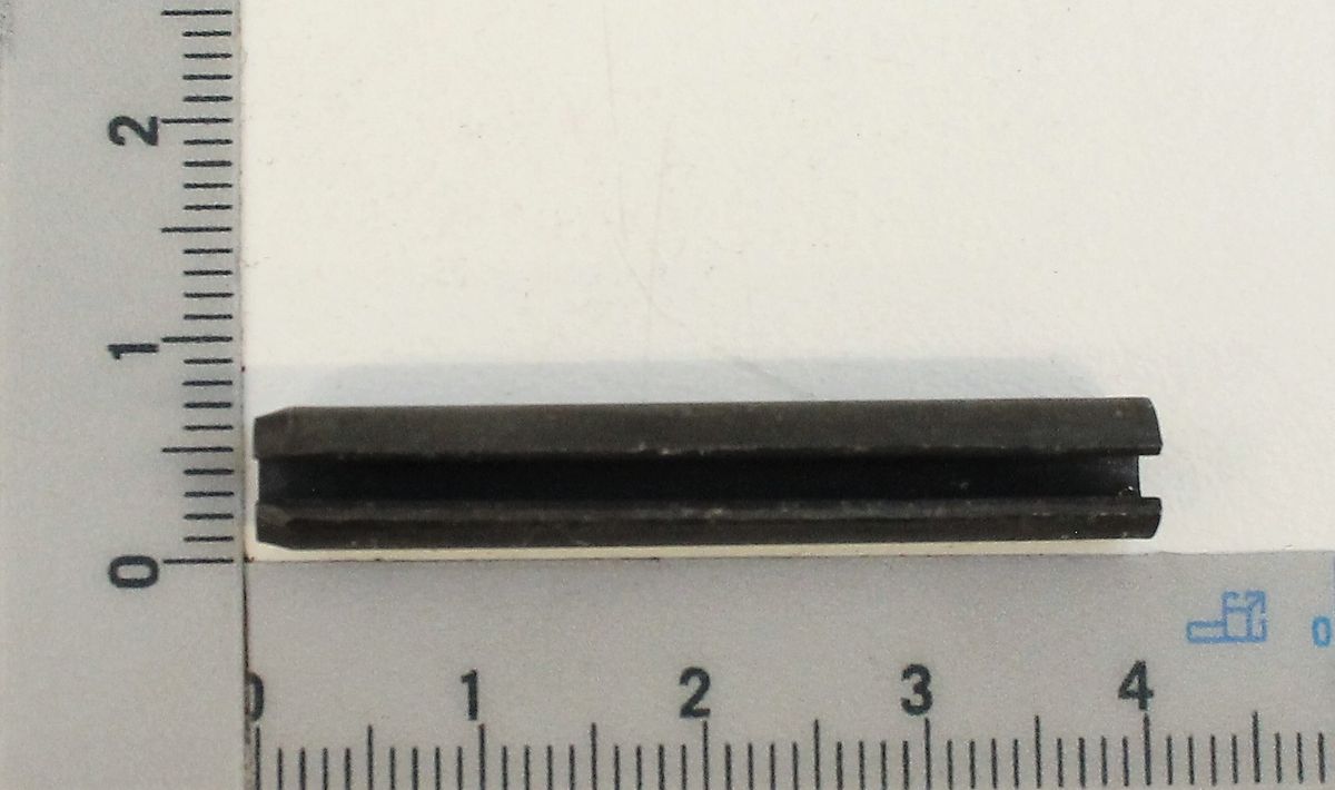 Scheppach-Skala für Spannhülse, Maßstab für technische Messung