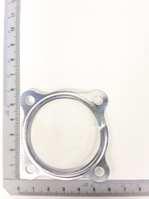 Zylinderkopfdichtung Alu von Scheppach, Ansicht von oben.