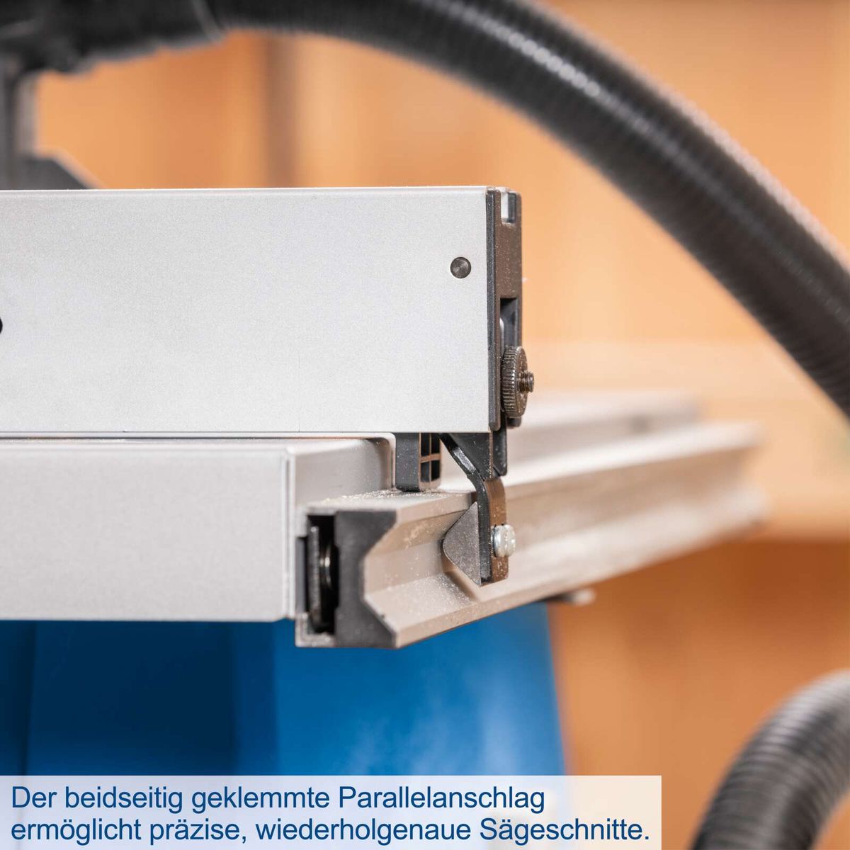 Biegbarer Parallelschlag für präzise, wiederholgenaue Schnittführung