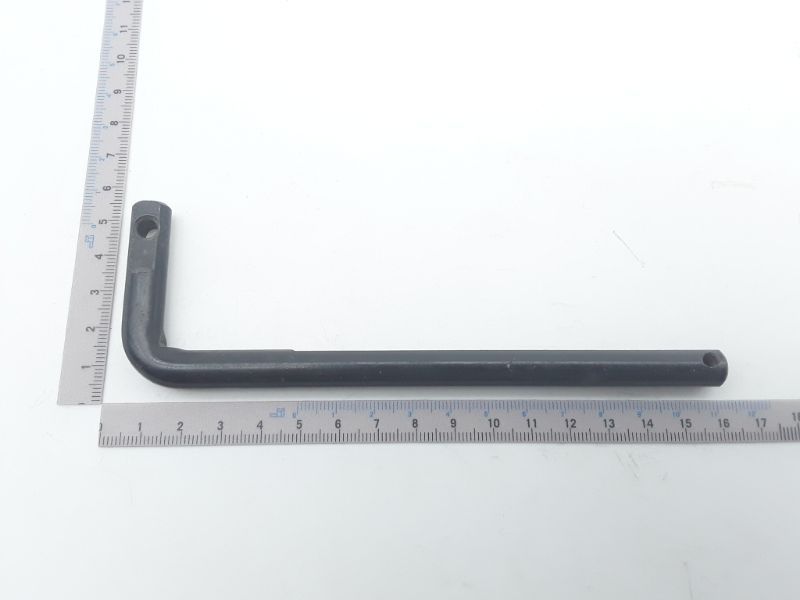 Scheppach Sägeblattschutzhalter mit L-förmiger Halterung