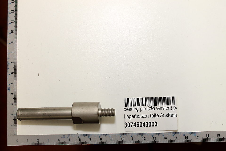 Antriebswelle, Maschine