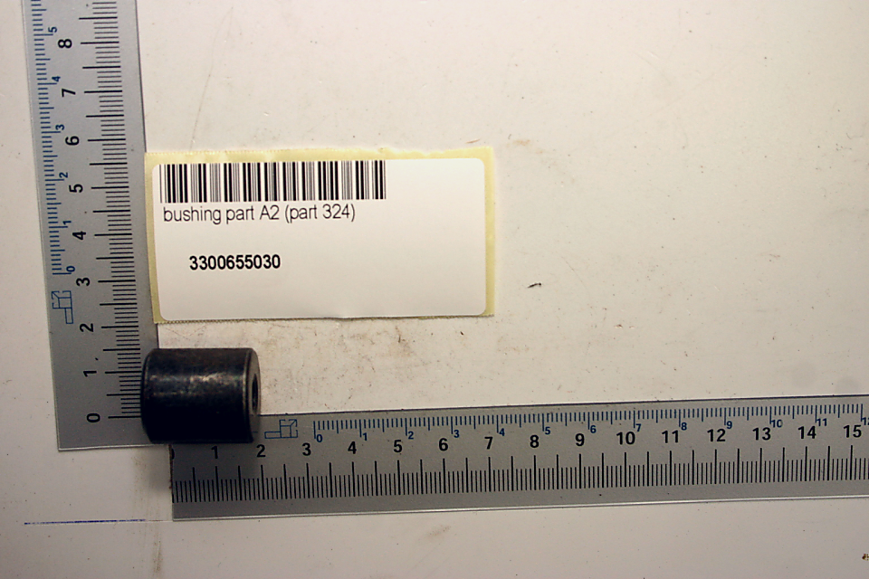 Buchsen-Element (Teil 324) für Scheppach-Produkt mit Barcode