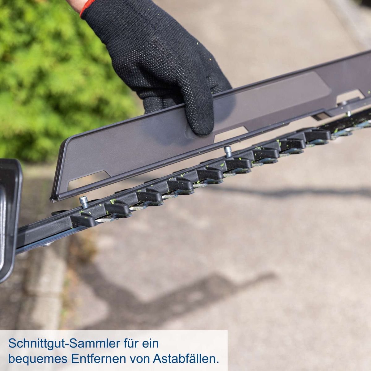 Trägerelement für einfachen Abtransport von Astabfällen