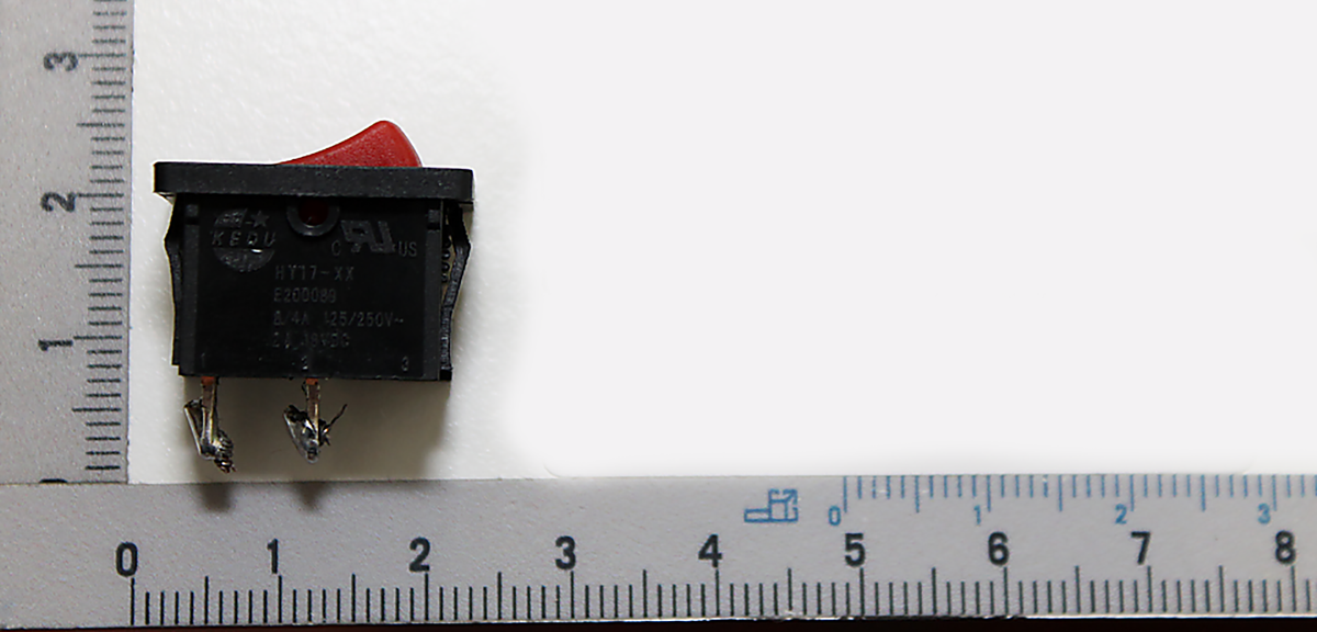 Elektrisches Gerät, Schalter