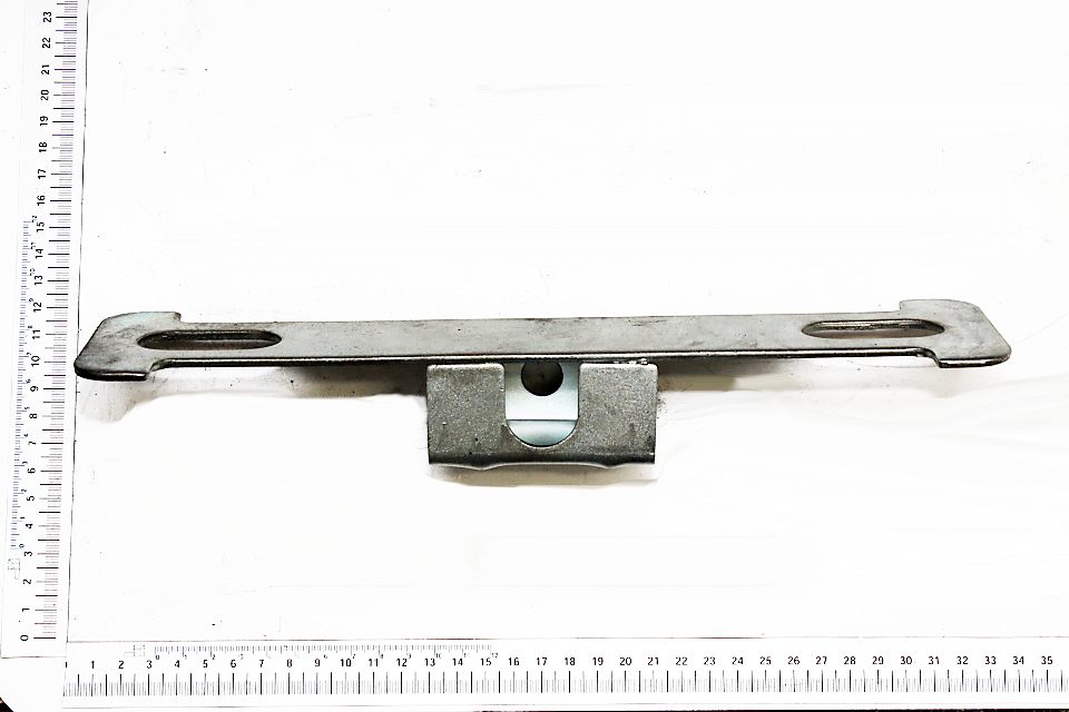 Ein Schaltwippe von Scheppach, gezeigt von der Seite auf weißem Hintergrund.