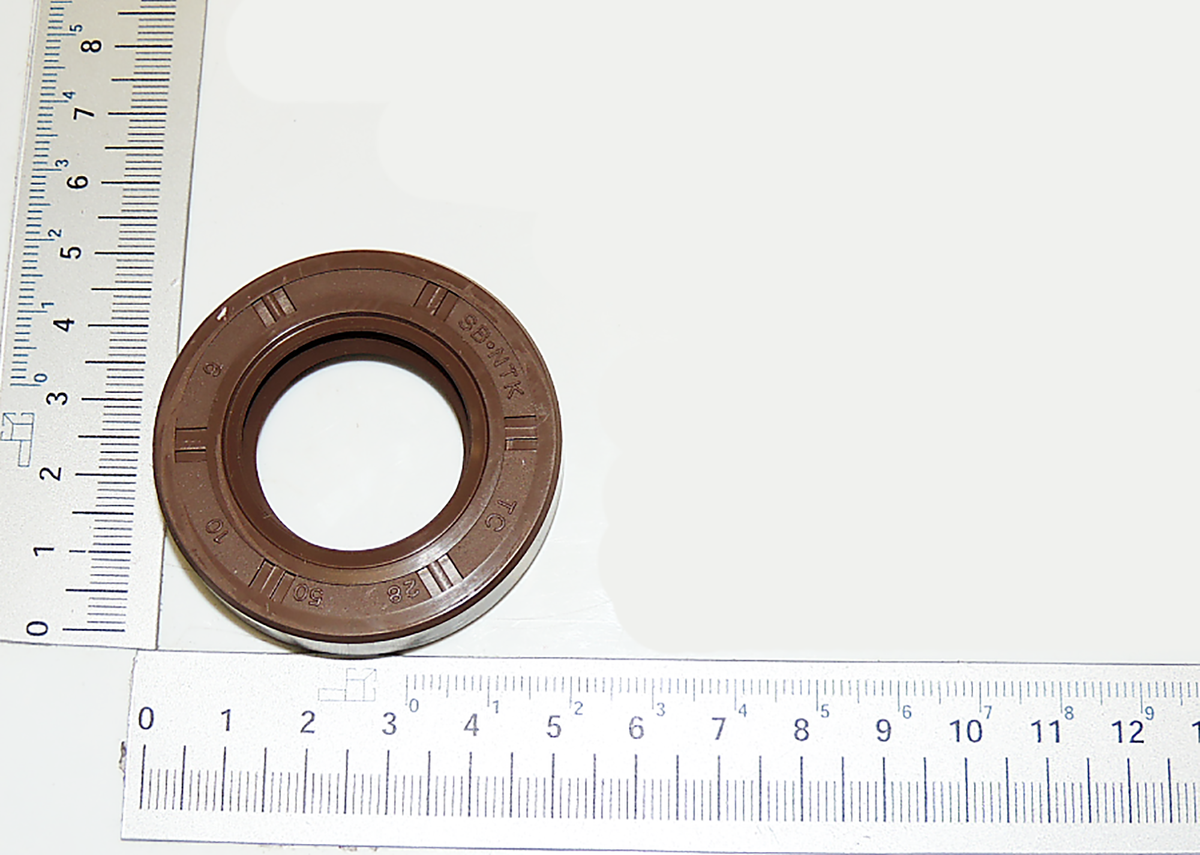 Scheppach-Wellendichtring mit Maßen Ø28/50 x 10, Detailansicht