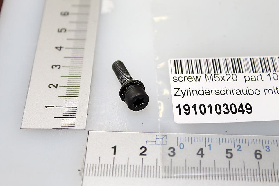 Maschine, Schraube