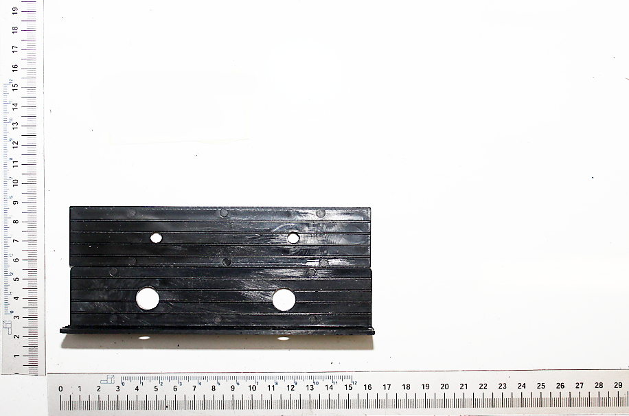 Scheppach-Kunststoffführung (Teil einer Set), präzise Führungselement für Maschinenbau