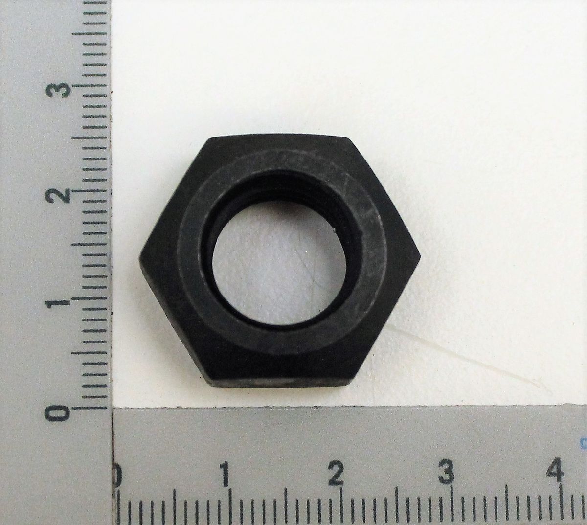 Hexenmutter mit Innengewinde, M14, flach, für Scheppach-Sechskantmutter M14