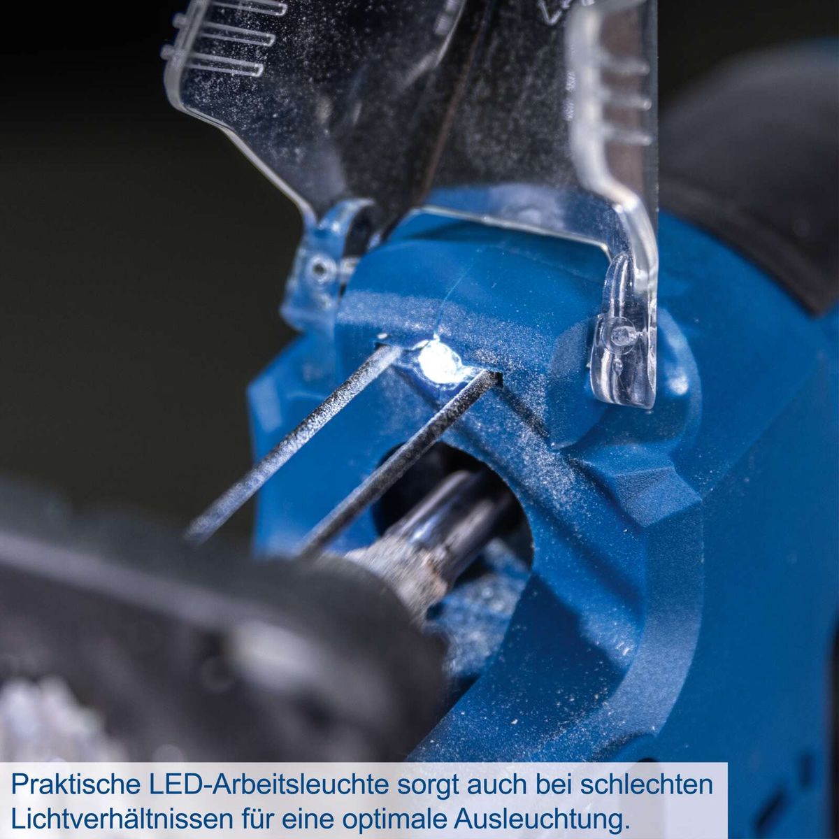 LED-Arbeitsleuchte für optimale Beleuchtung bei schlechten Lichtverhältnissen