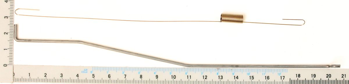 Scheppach-Federmechanismus mit Skala und Hebel für Gasregulierung