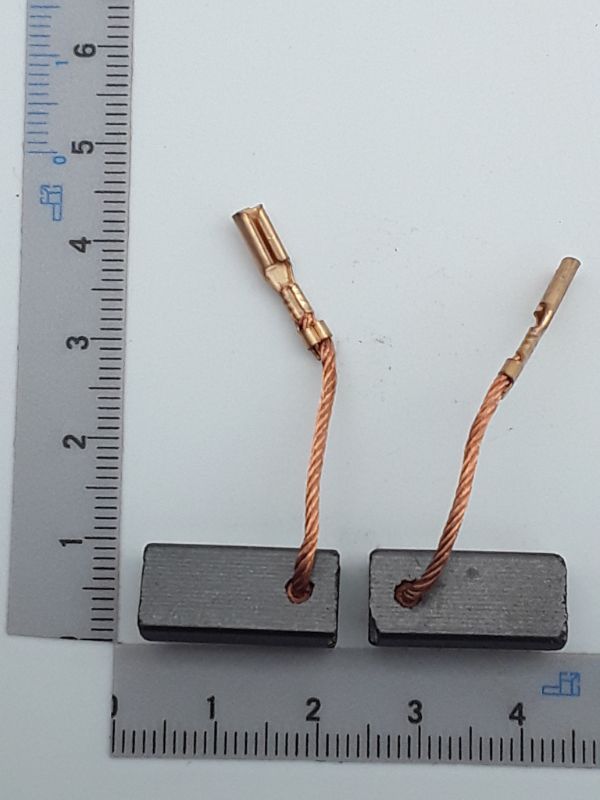 Kohlebürsten (1 Satz = 2 Stück) für GA 200 / GA 300 / GB20 / S200, 34,00