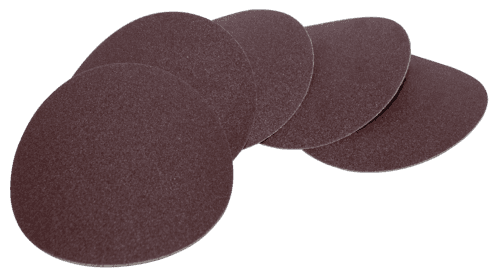 Scheppach Schleifpapierrollen – glattes, ovales Schleifpapier für präzise Bearbeitung