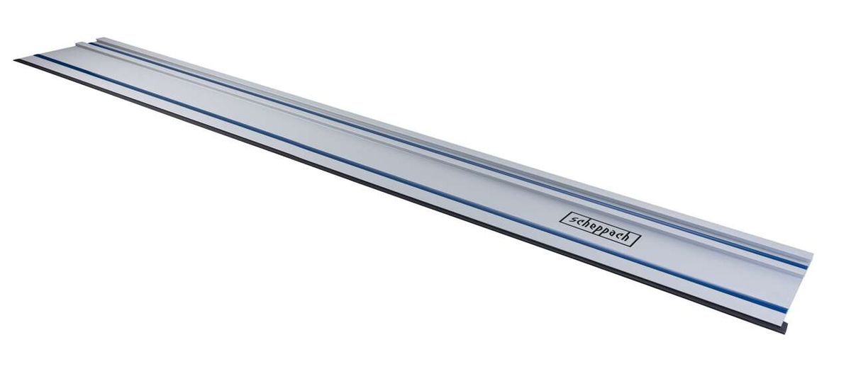 Führungsschiene 1400 mm für Tauchsäge 55 / 75 scheppach (DIY), Ansicht von der Seite.