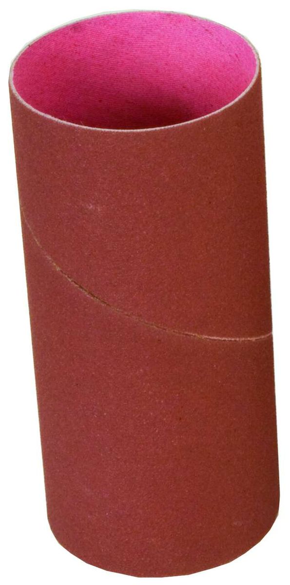 Schleifhülse 3-teilig von Scheppach, Ansicht von der Seite.