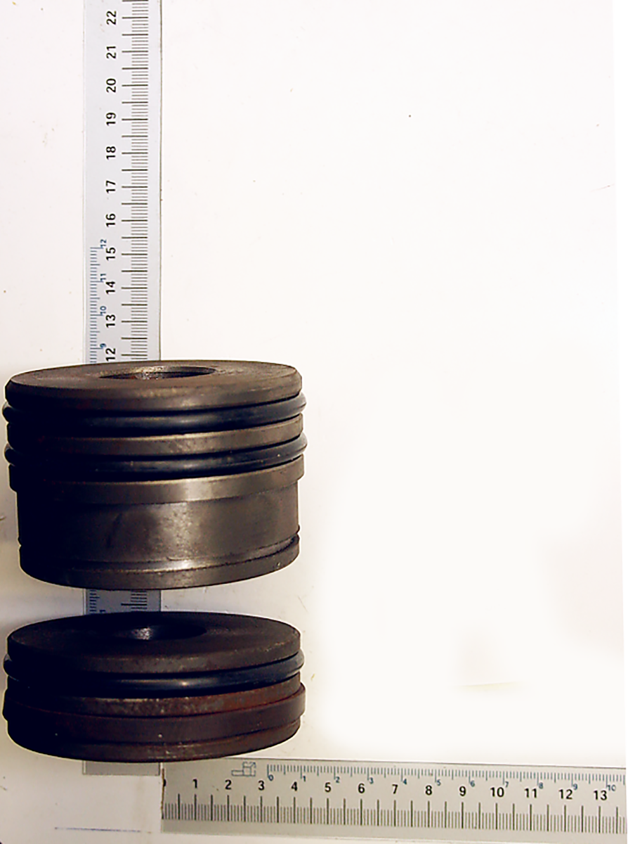 Scheppach-Zylinderdichtungsring-Set, Detailansicht von Dichtringen für Zylinder