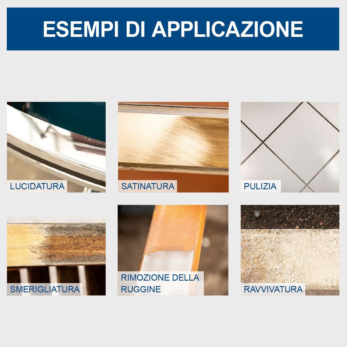 Mechanische Oberflächenbehandlung durch Schleifen, Glätten und Polieren für präzise Finish-Qualität