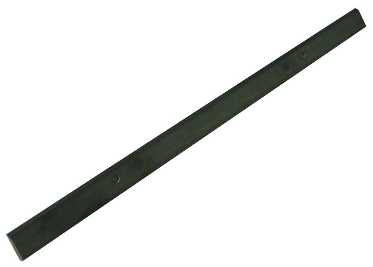Messerträger 259 x 18 x 1,8 mm, von oben fotografiert.