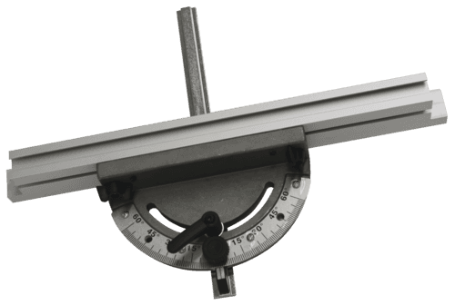 Querschneidlehre von Scheppach, seitliche Ansicht.