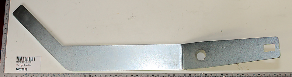 Scheppach-Handgriff mit integriertem Loch für Befestigung, Teil der Handgriffssatz