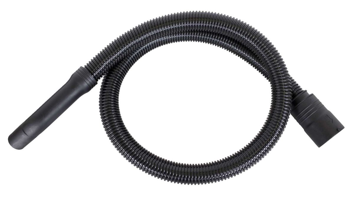 Flexibler Schlauch mit Anschlussstutzen für technische Anwendungen