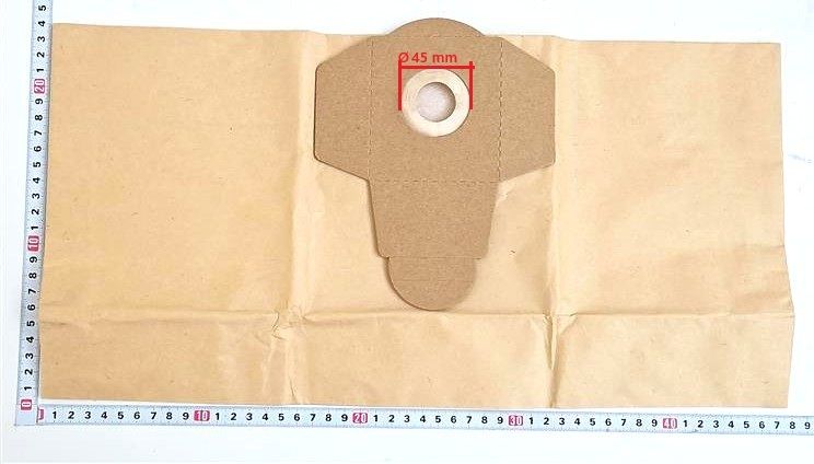 Scheppach-Vakuumfilter mit 45 mm Öffnung, Messskala