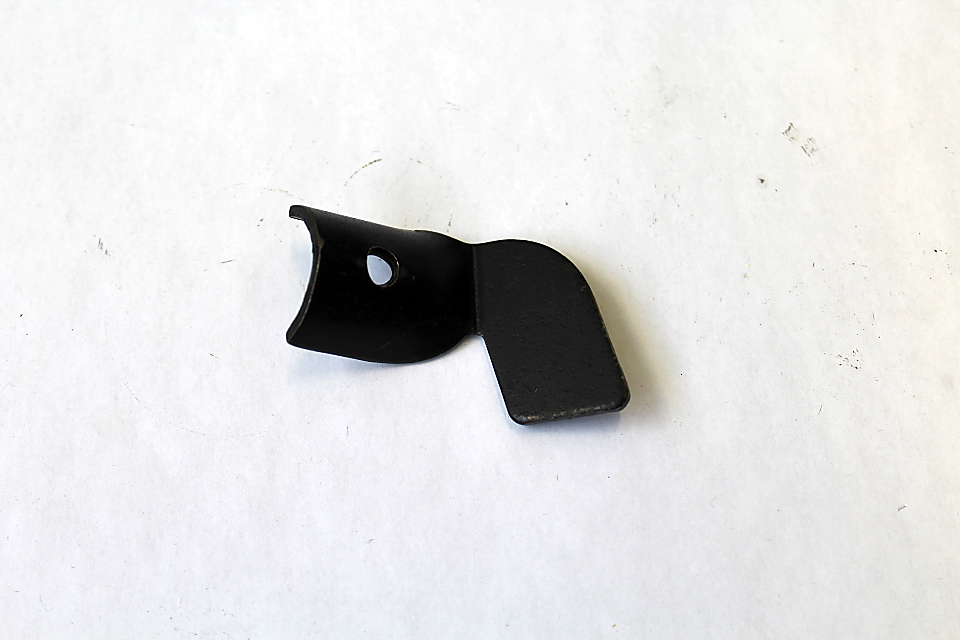 Anschlagplatte von Scheppach, Ansicht von hinten.