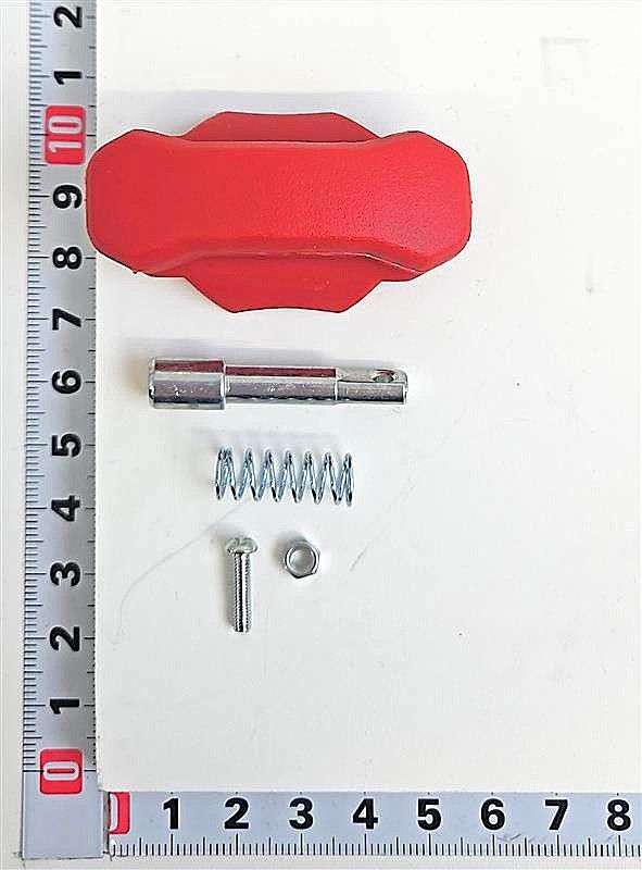 Schnellspanner mit Feder aus der Schnellspanner-Satzgruppe