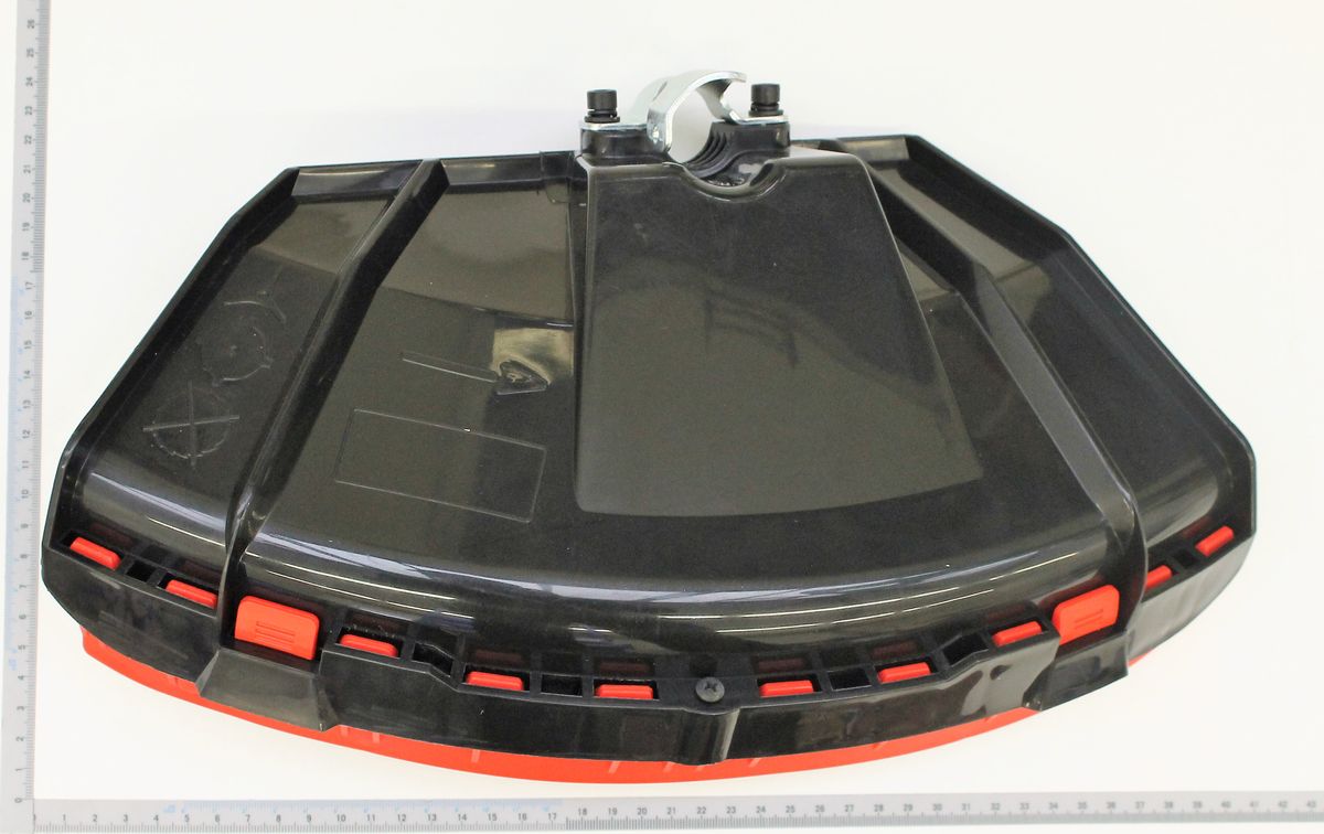 Scheppach-Schutzschild für Werkzeug, Detailansicht