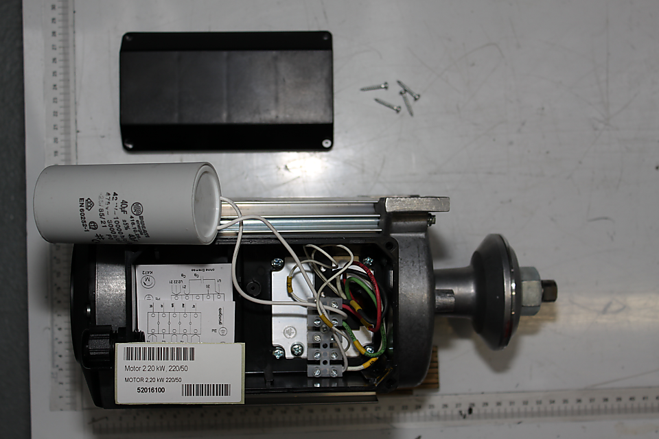 Maschine, Motor