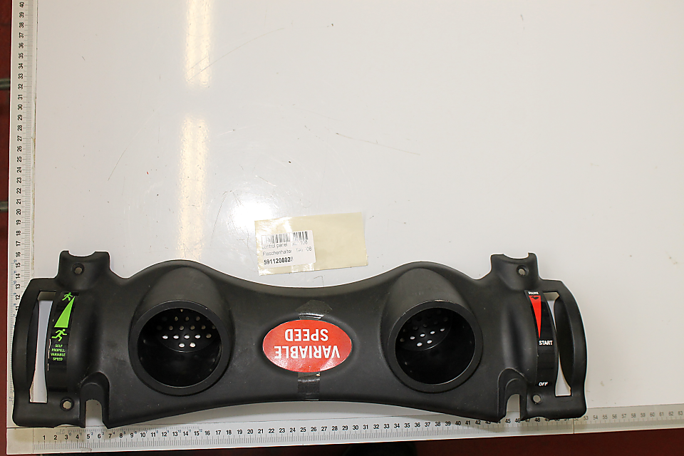 Scheppach Flaschenhalter, intern_5911208028, von vorne fotografiert.