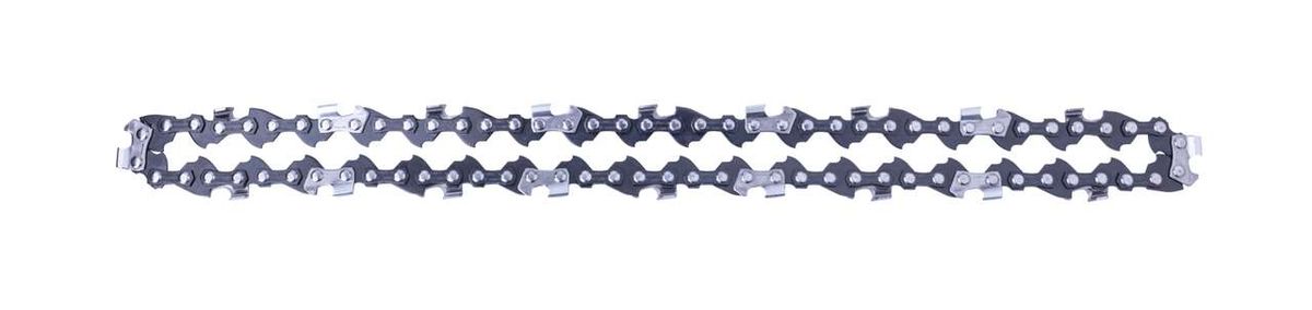 Sägekette Pro-cut 10" 3/8LP-40 3/8LP-40 - Länge 10" - Teilung 3/8 (9,525 mm) - Treibgliedstärke 1,3 mm. Die Sägekette ist von vorne zu sehen.