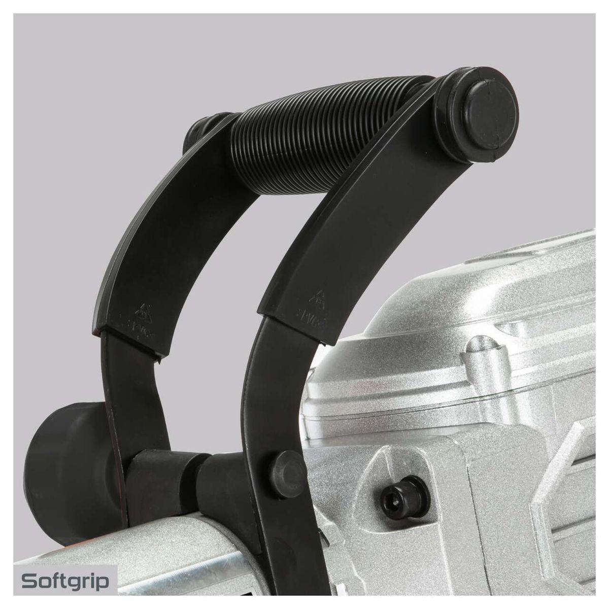 Der Abbruchhammer PX-AB-55 Practixx verfügt über einen Softgrip für verbesserten Komfort und Halt.