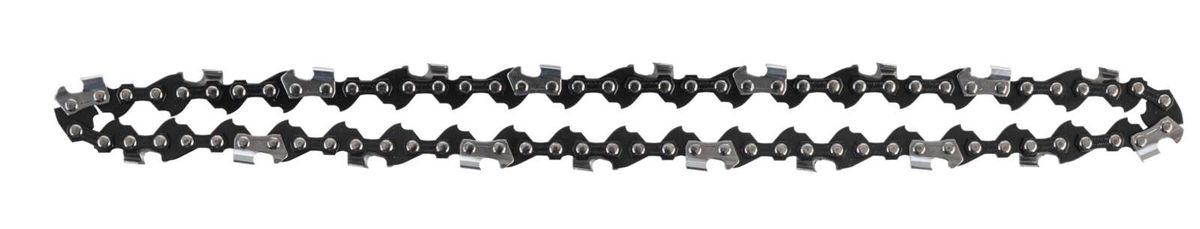 Scheppach Sägekette mit speziellen Schneidezähnen für präzises Schneiden. Geeignet für verschiedene Scheppach-Kettensägenmodelle.