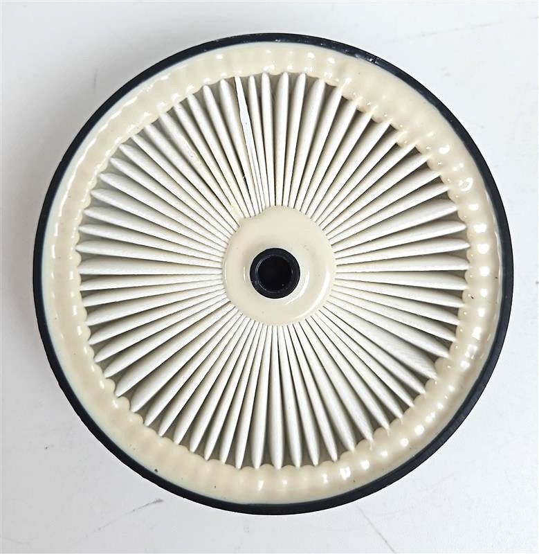 Scheppach Faltenfilter für Sprühsaugnasen – Detailansicht des Filterkörpers