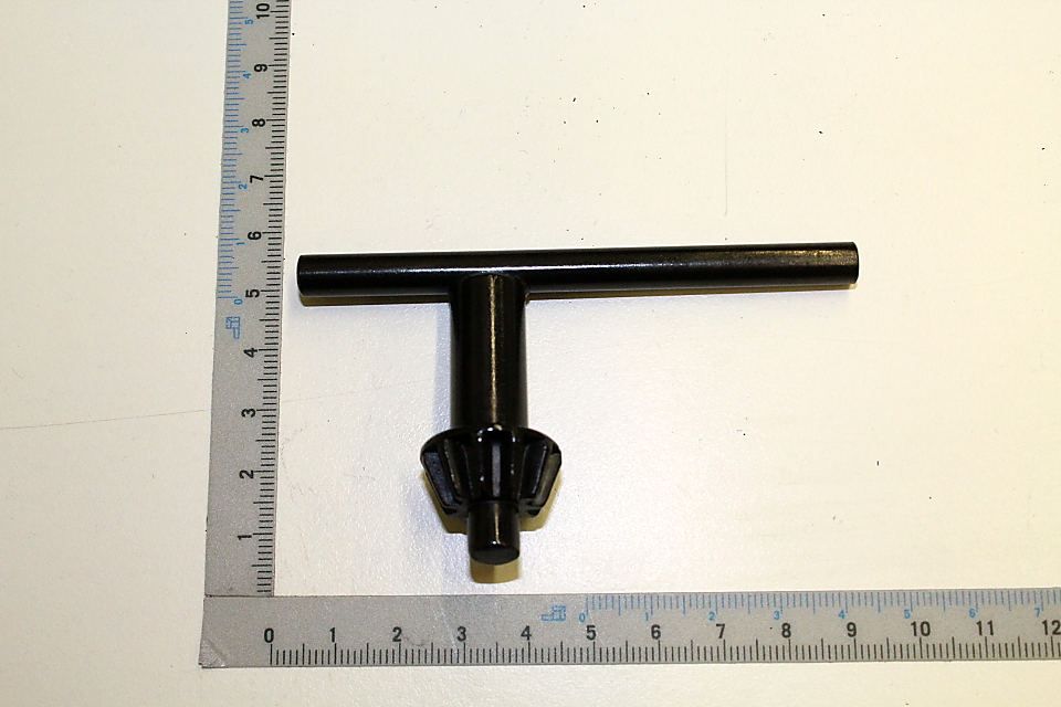 Bohrfutterschlüssel 8 mm, Ansicht von oben, Produktnummer 5906810020.