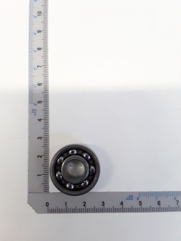 Rillenkugellager mit integrierter Dichtung, 10 x 26 x 8 mm