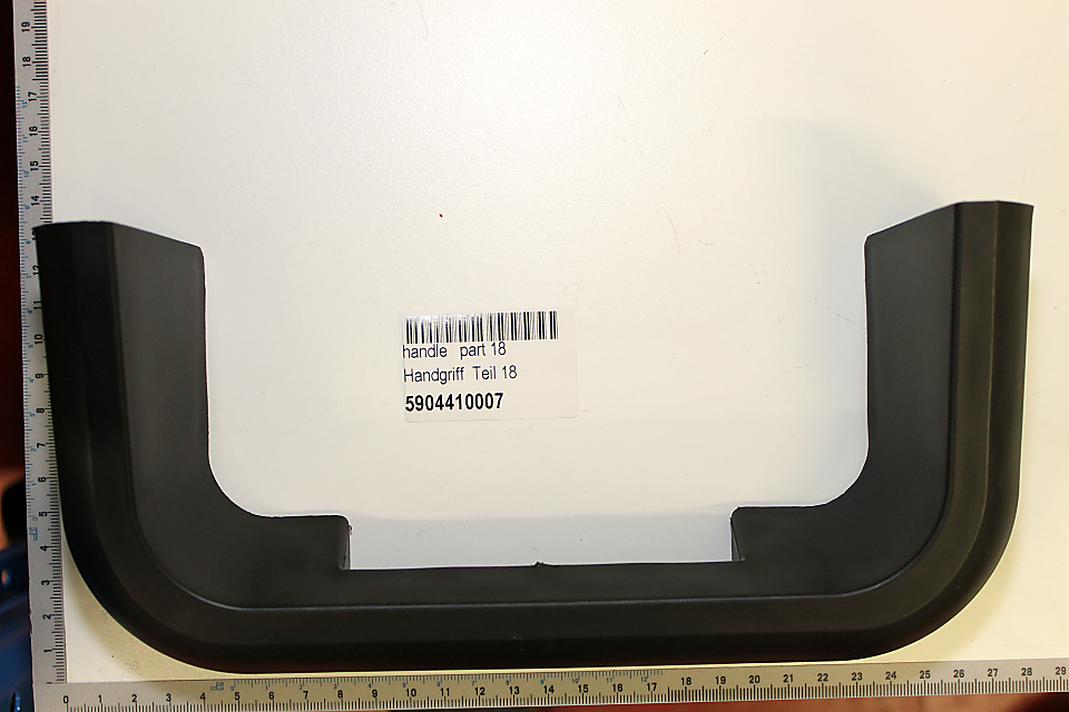 Scheppach-Handgriffteil (Teil 18) für Bügelgriffsystem, Teilnummer 5904410007